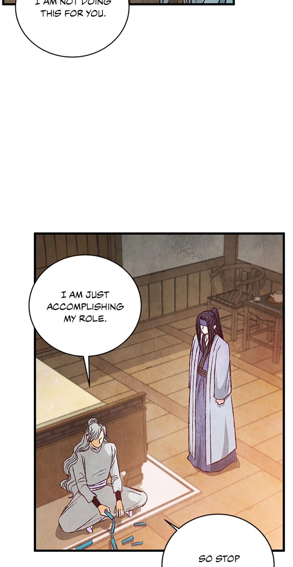 Read Naeng Sowol: The Cold Moon chapter 80 image 29 on Lezhin