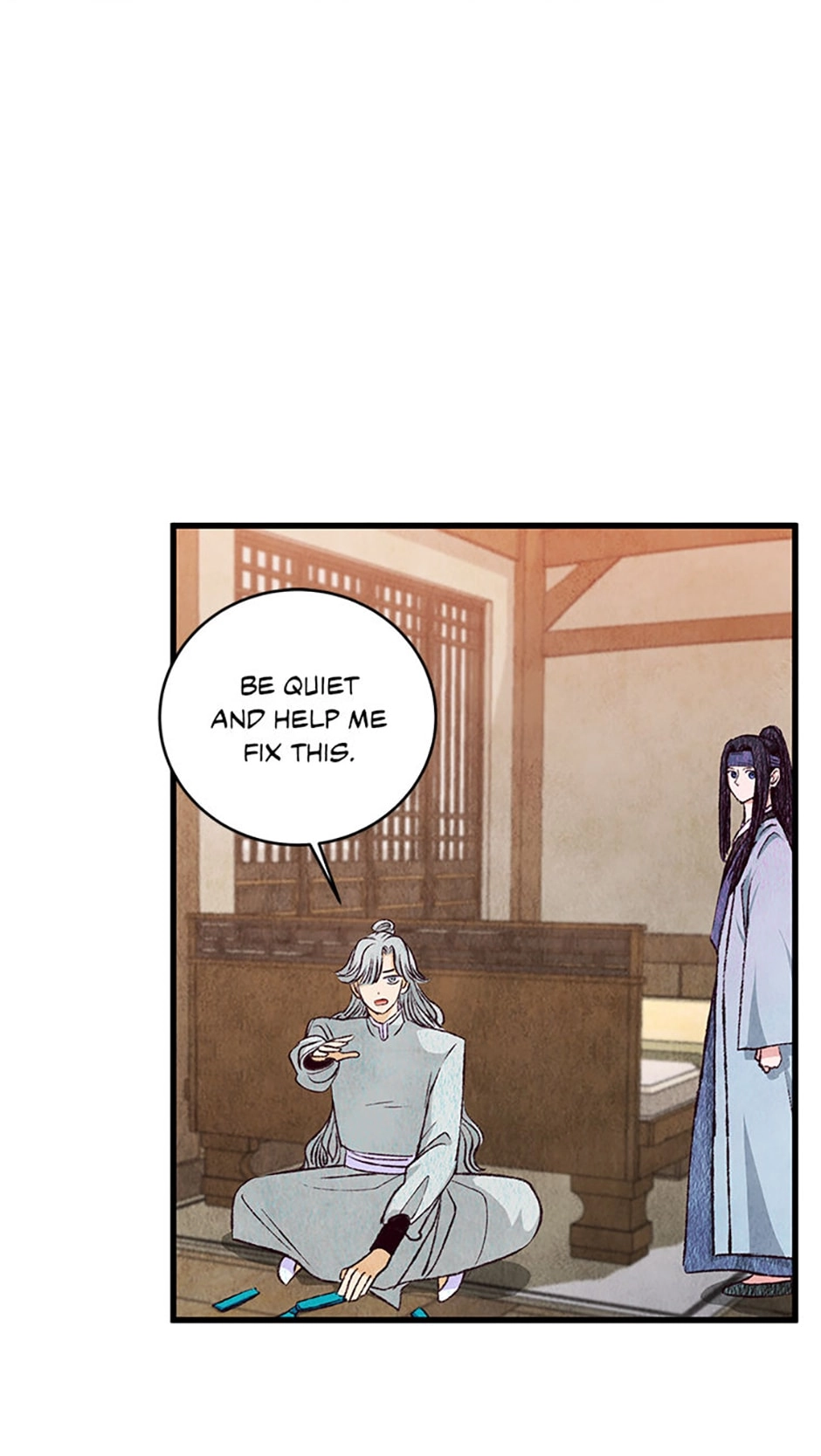 Read Naeng Sowol: The Cold Moon chapter 80 image 34 on Lezhin