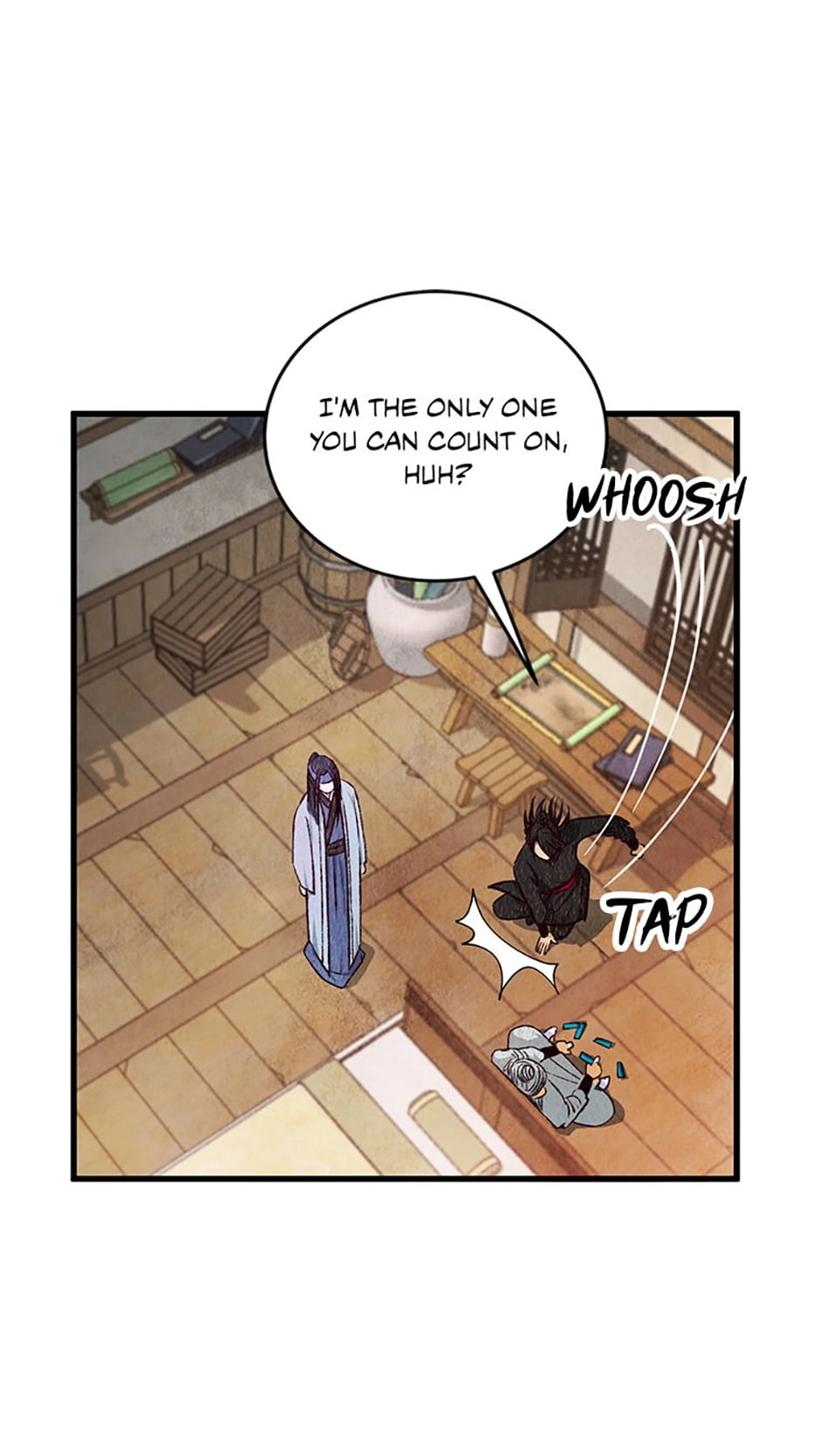 Read Naeng Sowol: The Cold Moon chapter 80 image 35 on Lezhin