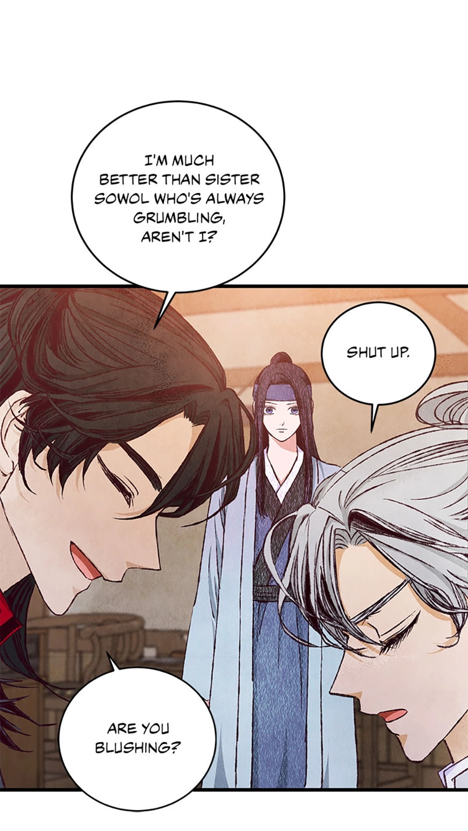 Read Naeng Sowol: The Cold Moon chapter 80 image 36 on Lezhin