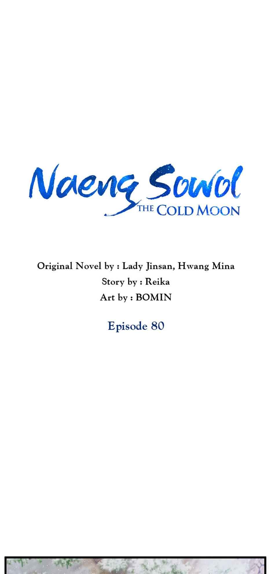 Read Naeng Sowol: The Cold Moon chapter 80 image 38 on Lezhin