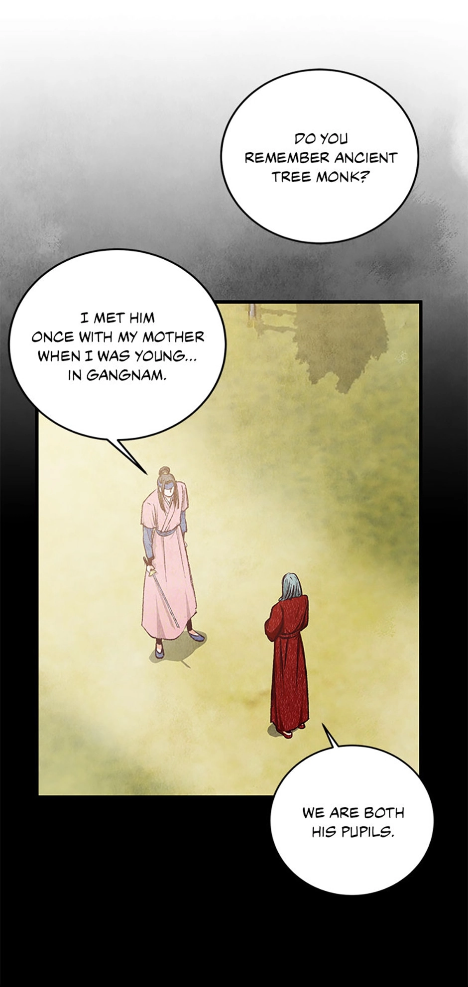 Read Naeng Sowol: The Cold Moon chapter 80 image 40 on Lezhin