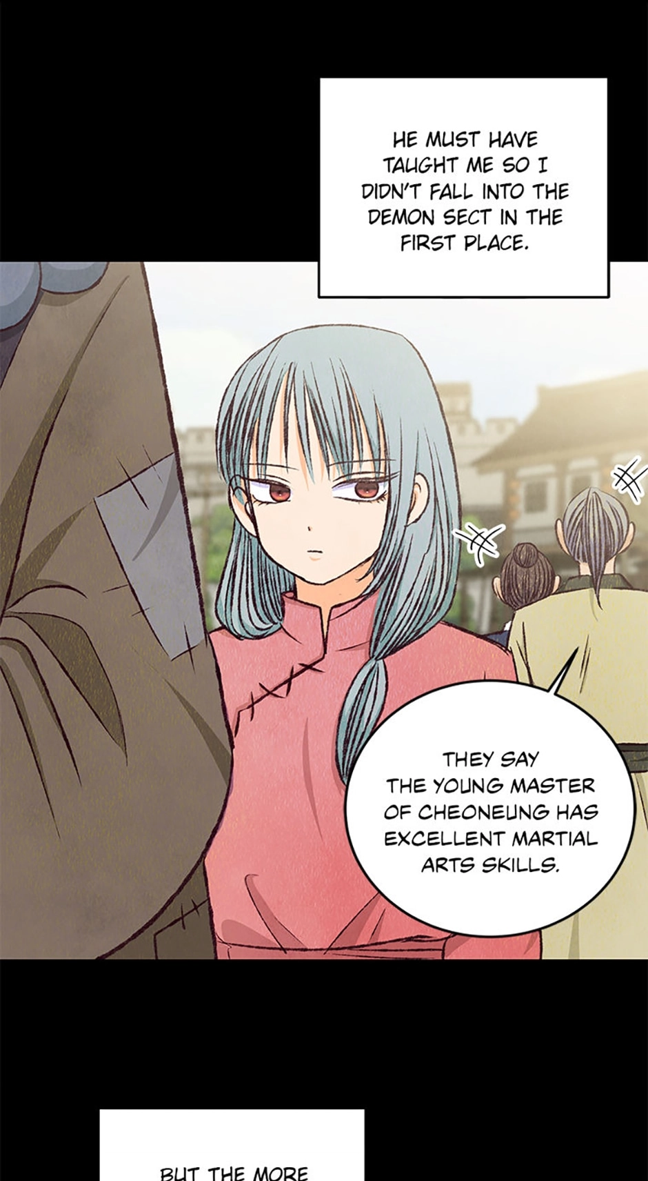 Read Naeng Sowol: The Cold Moon chapter 80 image 46 on Lezhin