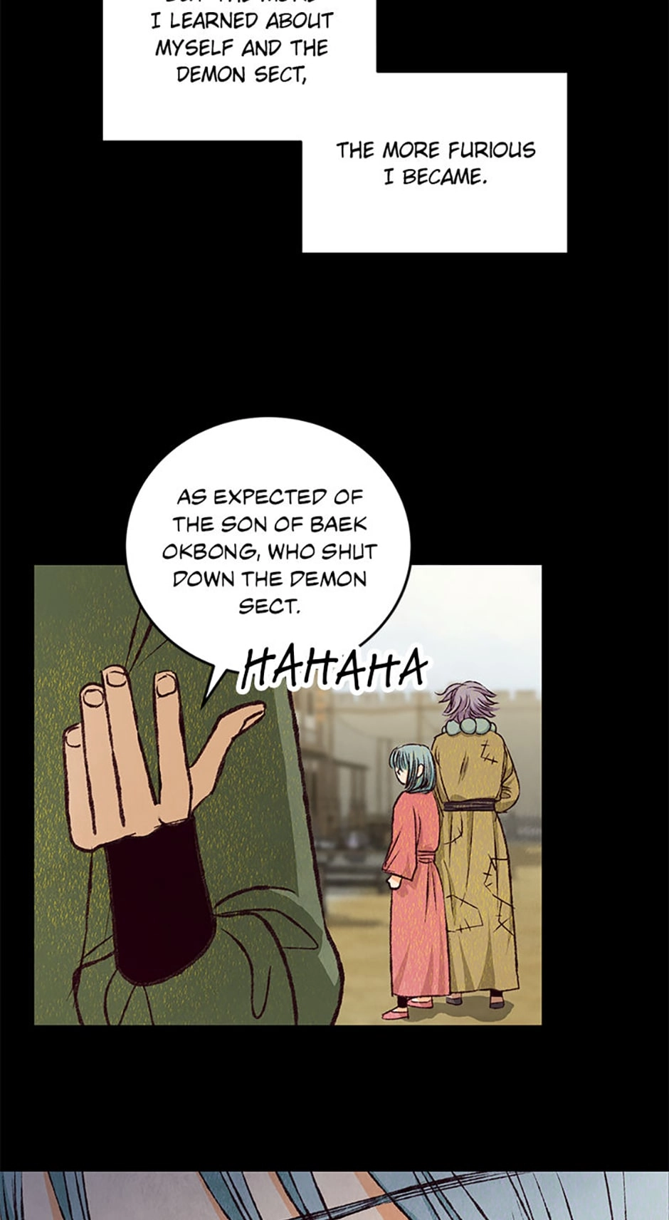Read Naeng Sowol: The Cold Moon chapter 80 image 47 on Lezhin