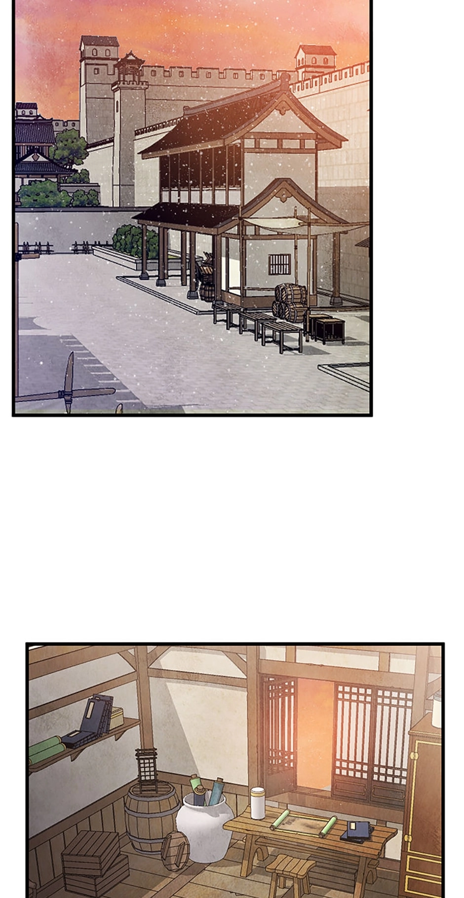Read Naeng Sowol: The Cold Moon chapter 80 image 6 on Lezhin