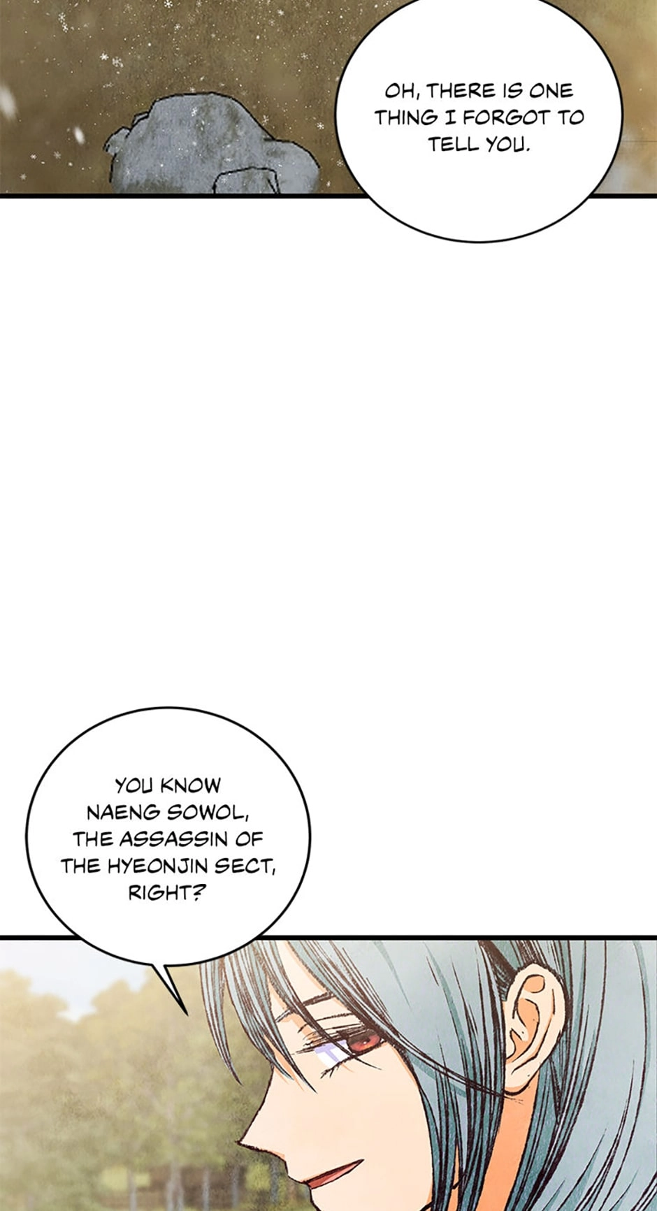 Read Naeng Sowol: The Cold Moon chapter 81 image 1 on Lezhin