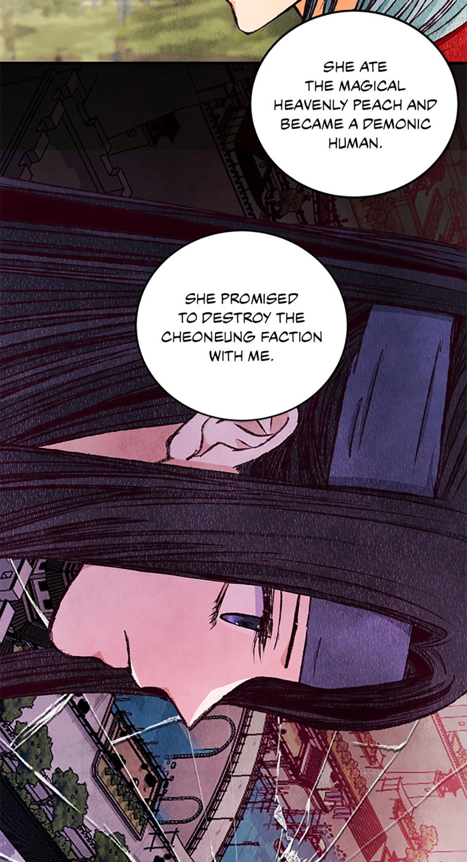 Read Naeng Sowol: The Cold Moon chapter 81 image 2 on Lezhin