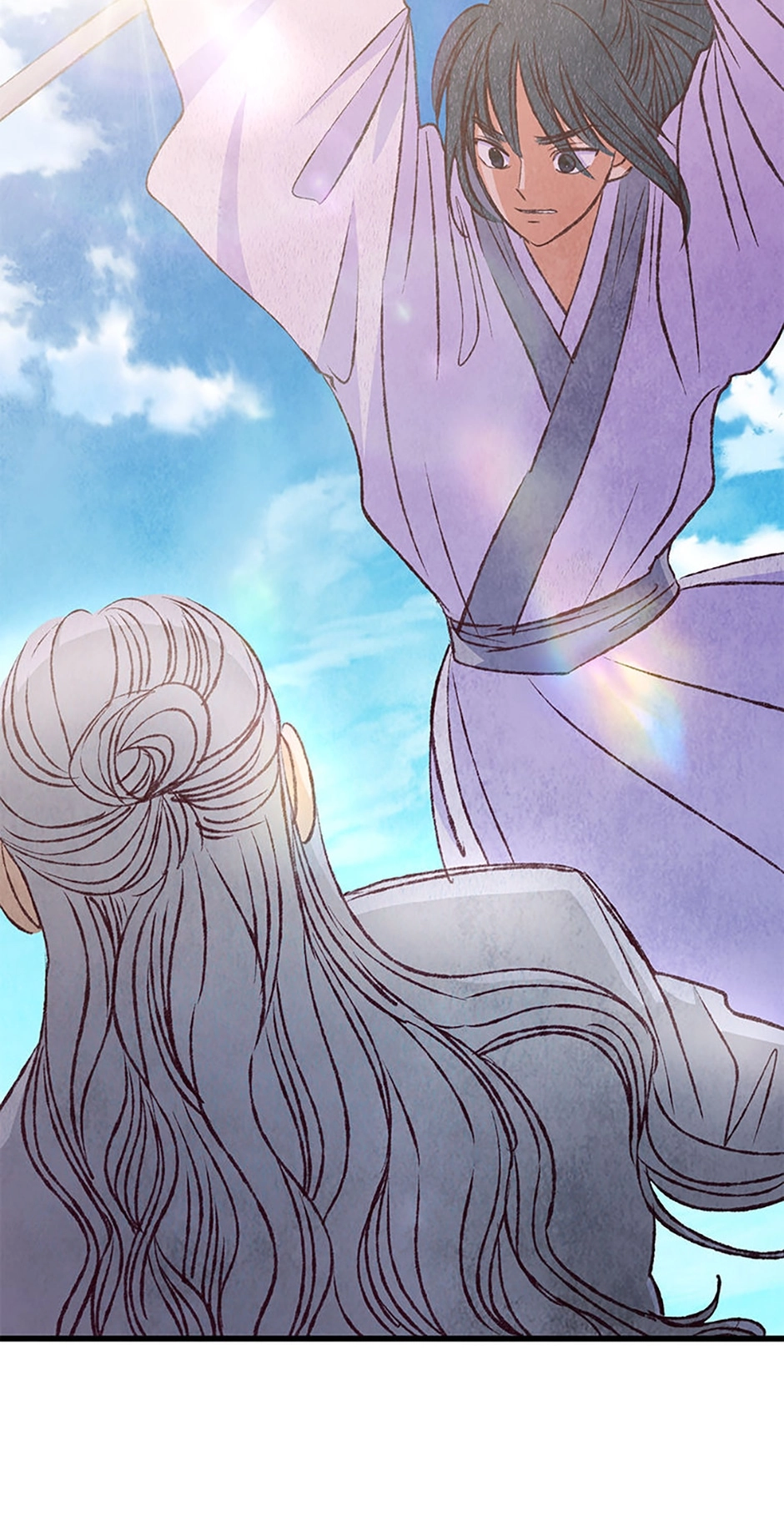 Read Naeng Sowol: The Cold Moon chapter 81 image 23 on Lezhin