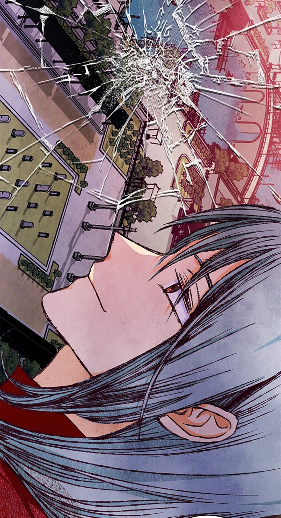 Read Naeng Sowol: The Cold Moon chapter 81 image 3 on Lezhin