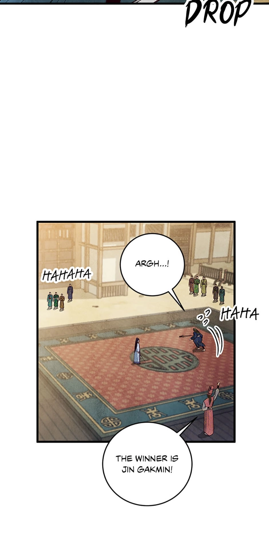 Read Naeng Sowol: The Cold Moon chapter 81 image 33 on Lezhin