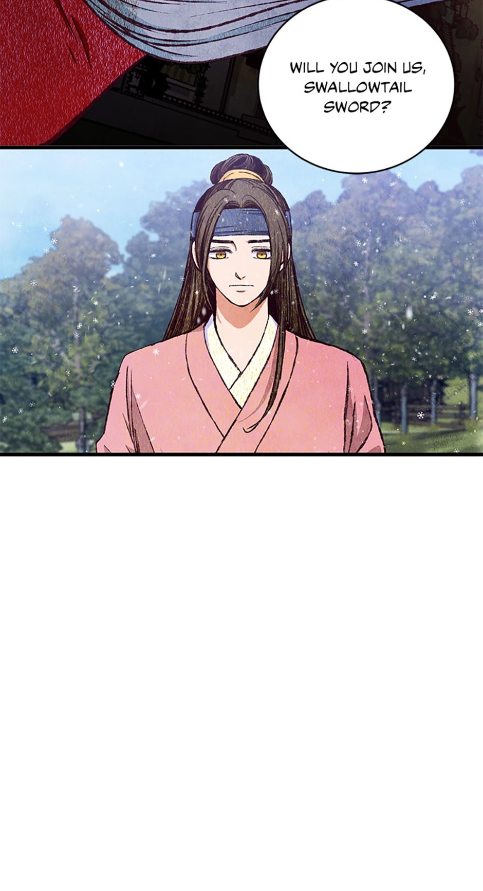 Read Naeng Sowol: The Cold Moon chapter 81 image 4 on Lezhin