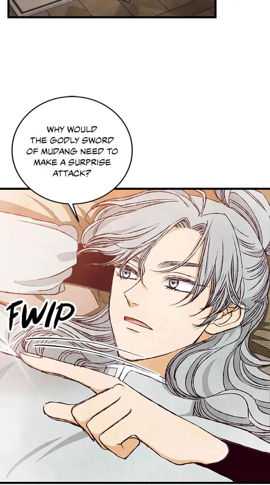 Read Naeng Sowol: The Cold Moon chapter 83 image 1 on Lezhin