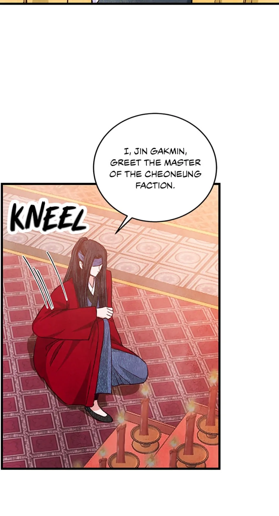 Read Naeng Sowol: The Cold Moon chapter 83 image 18 on Lezhin