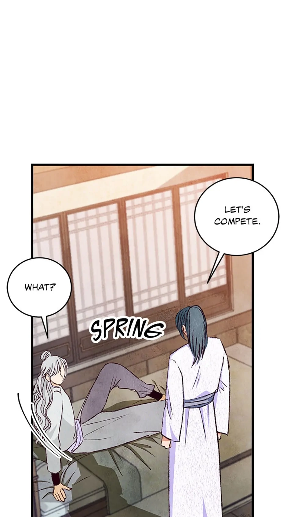 Read Naeng Sowol: The Cold Moon chapter 83 image 2 on Lezhin