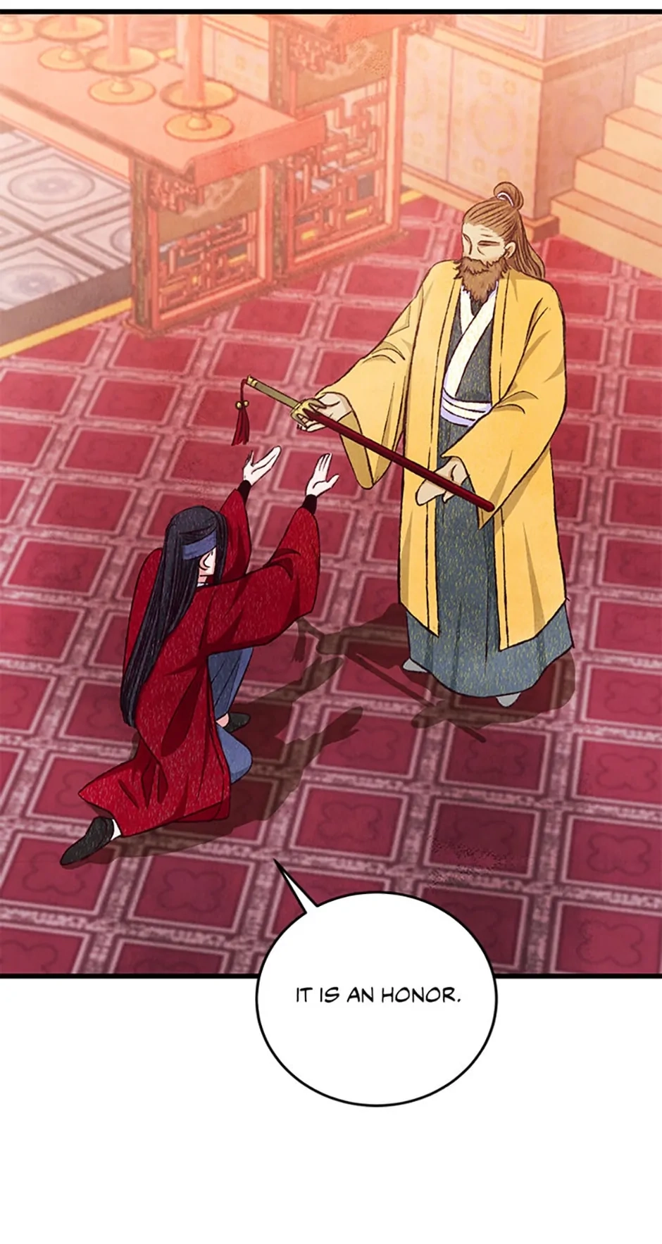 Read Naeng Sowol: The Cold Moon chapter 83 image 23 on Lezhin