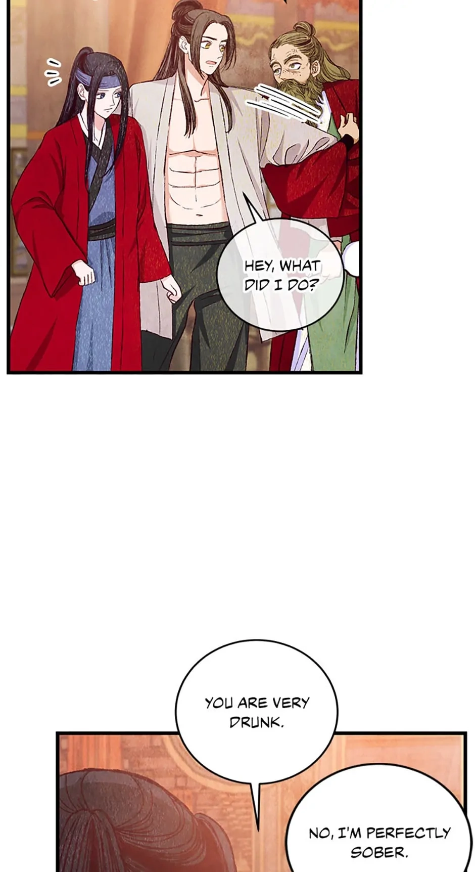 Read Naeng Sowol: The Cold Moon chapter 83 image 32 on Lezhin