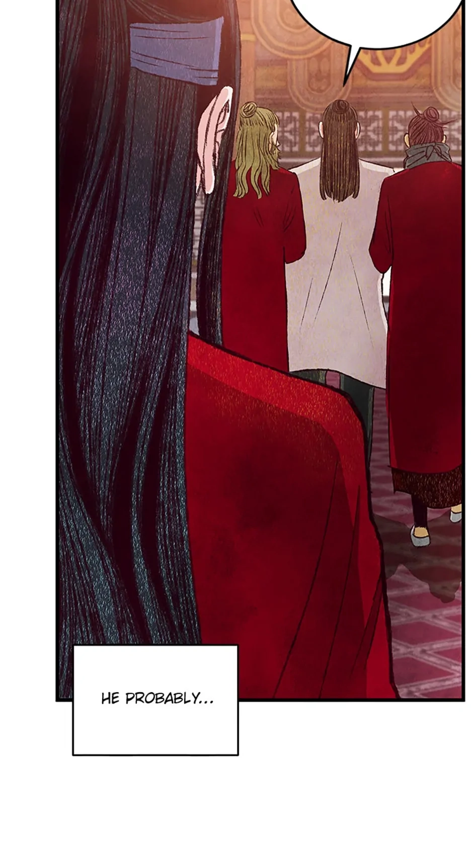 Read Naeng Sowol: The Cold Moon chapter 83 image 33 on Lezhin