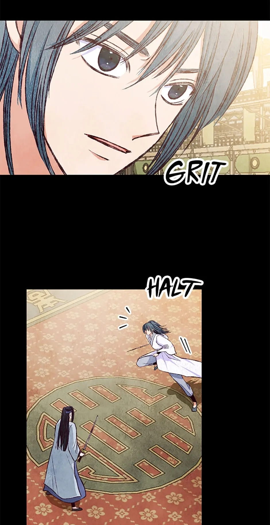 Read Naeng Sowol: The Cold Moon chapter 83 image 5 on Lezhin