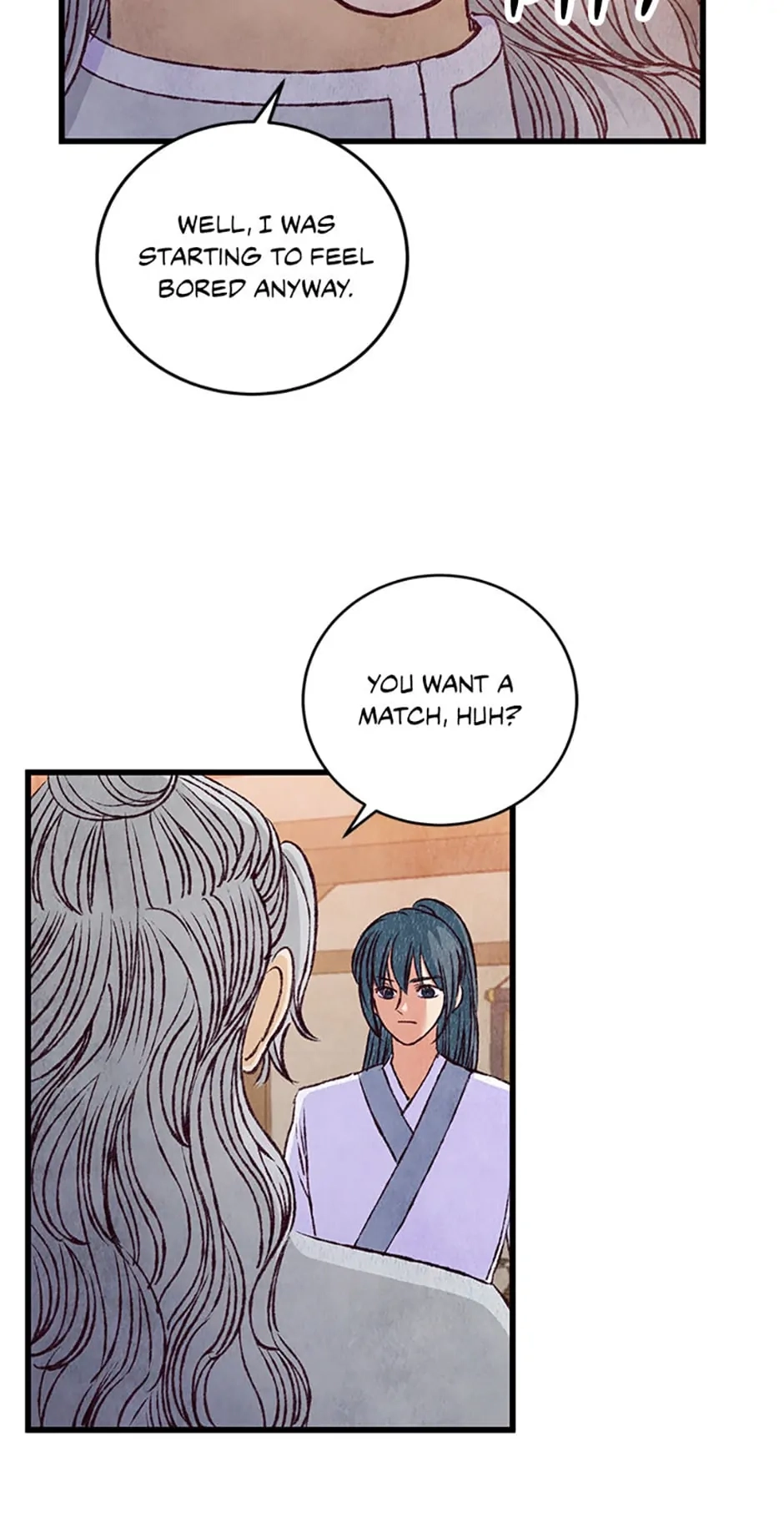 Read Naeng Sowol: The Cold Moon chapter 83 image 8 on Lezhin