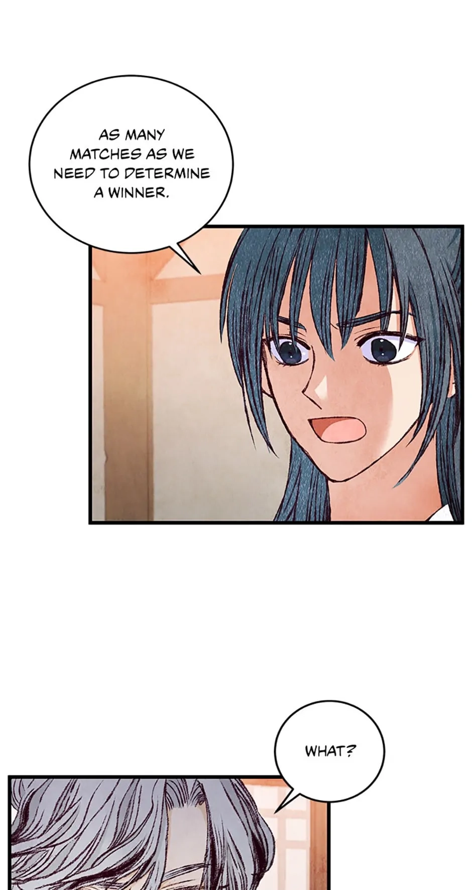 Read Naeng Sowol: The Cold Moon chapter 83 image 9 on Lezhin