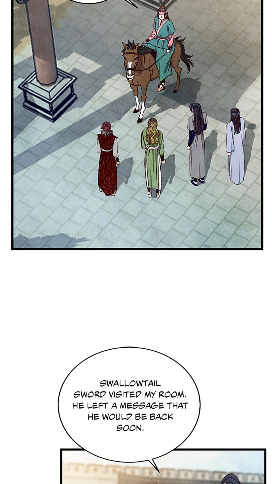 Read Naeng Sowol: The Cold Moon chapter 88 image 1 on Lezhin