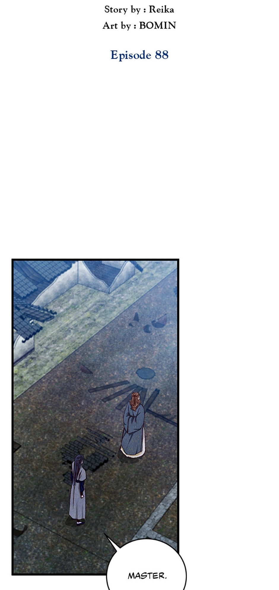 Read Naeng Sowol: The Cold Moon chapter 88 image 13 on Lezhin