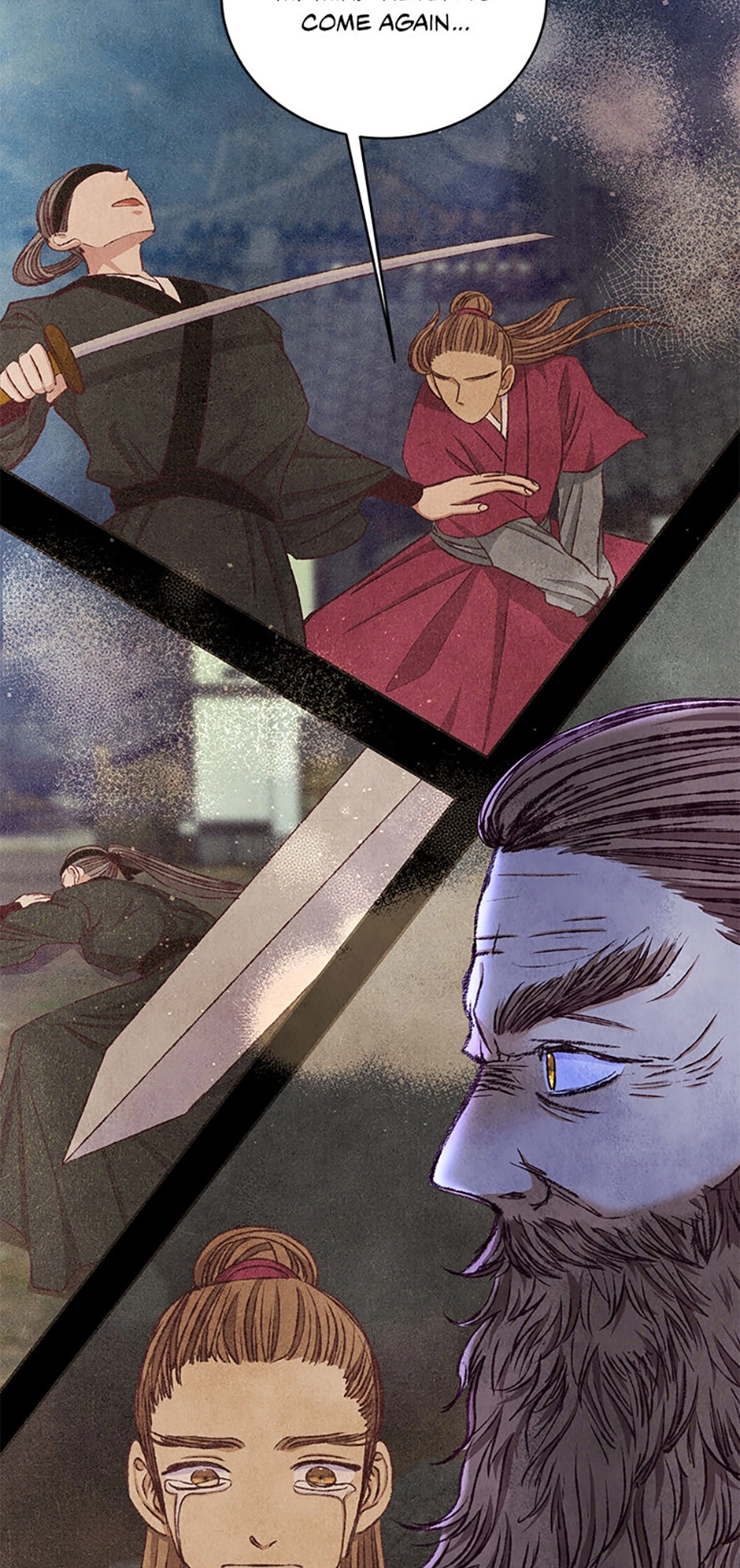 Read Naeng Sowol: The Cold Moon chapter 88 image 17 on Lezhin