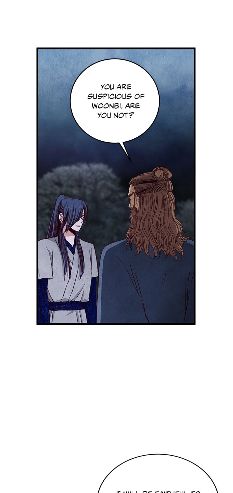 Read Naeng Sowol: The Cold Moon chapter 88 image 19 on Lezhin