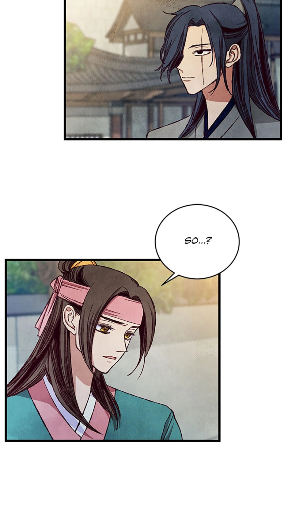 Read Naeng Sowol: The Cold Moon chapter 88 image 2 on Lezhin