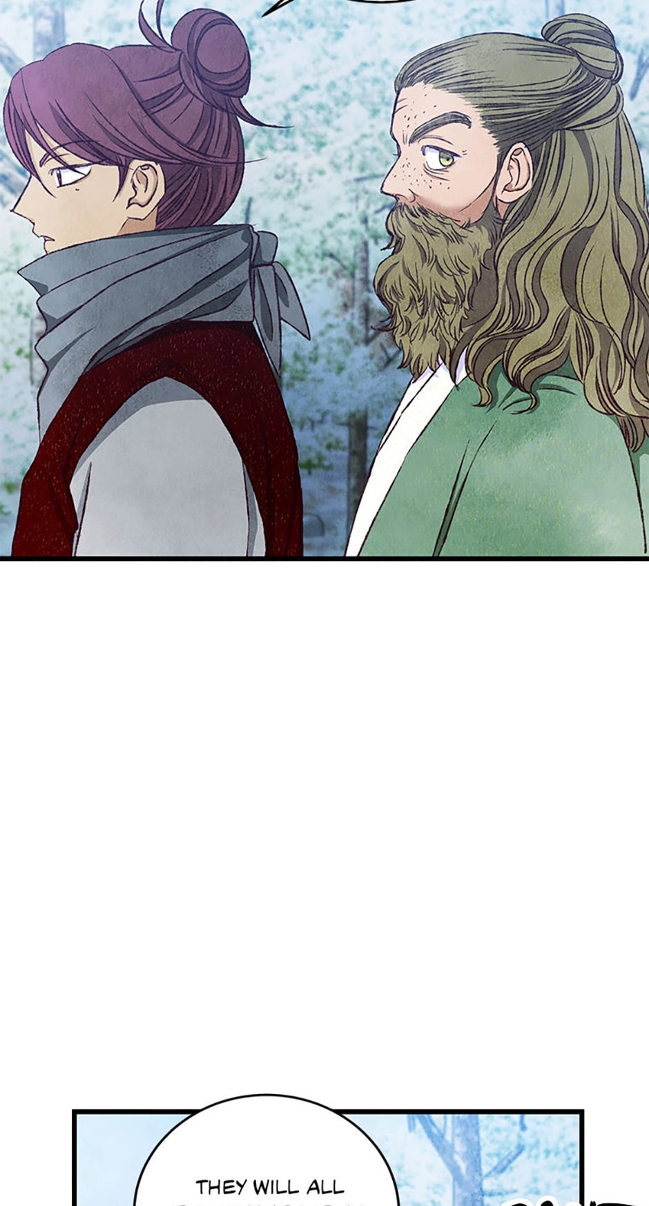 Read Naeng Sowol: The Cold Moon chapter 88 image 27 on Lezhin