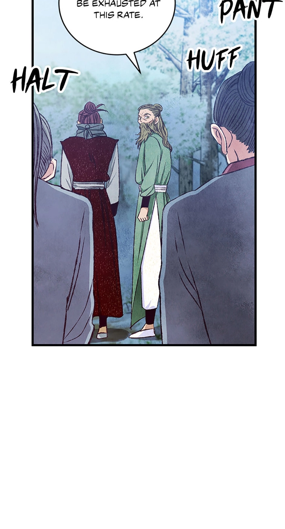 Read Naeng Sowol: The Cold Moon chapter 88 image 28 on Lezhin