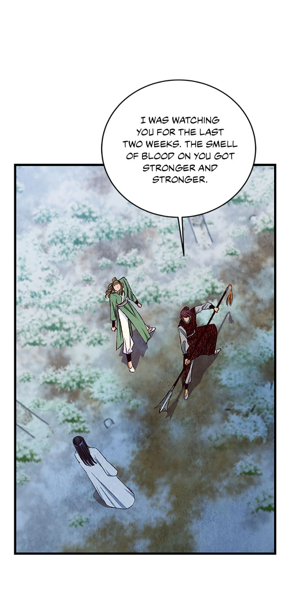 Read Naeng Sowol: The Cold Moon chapter 88 image 33 on Lezhin