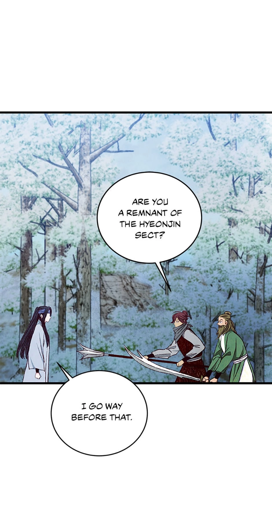 Read Naeng Sowol: The Cold Moon chapter 88 image 36 on Lezhin