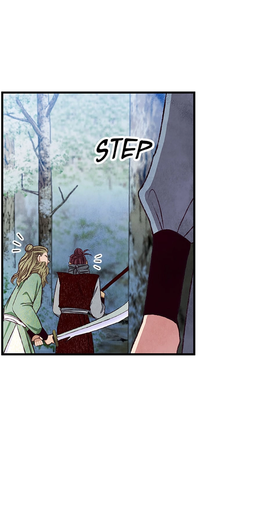 Read Naeng Sowol: The Cold Moon chapter 88 image 37 on Lezhin