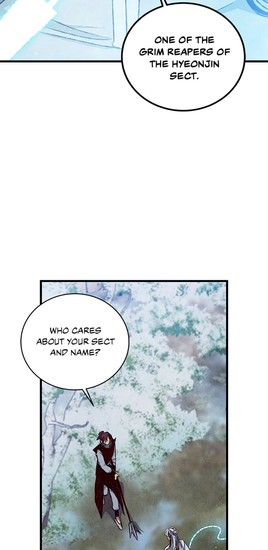 Read Naeng Sowol: The Cold Moon chapter 88 image 47 on Lezhin