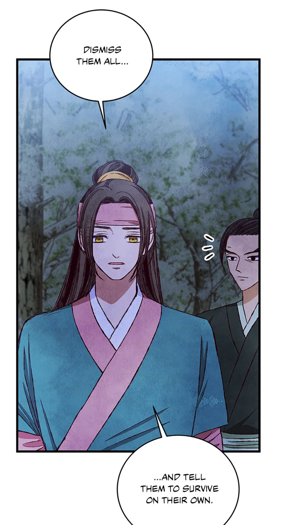 Read Naeng Sowol: The Cold Moon chapter 88 image 52 on Lezhin