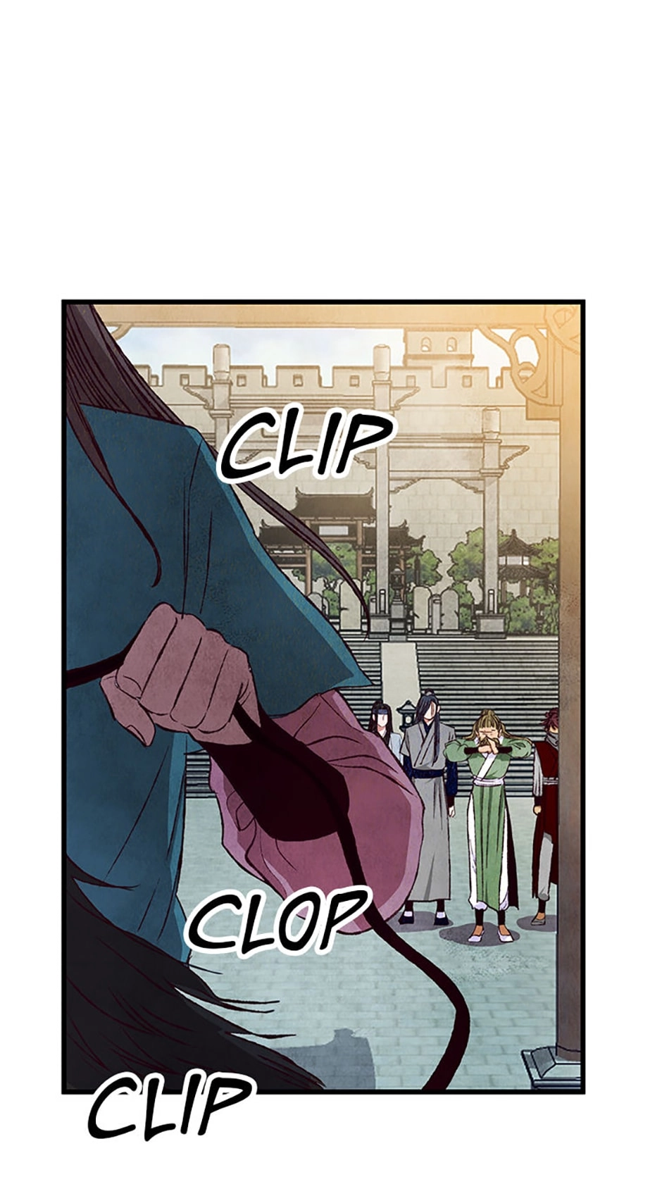 Read Naeng Sowol: The Cold Moon chapter 88 image 6 on Lezhin