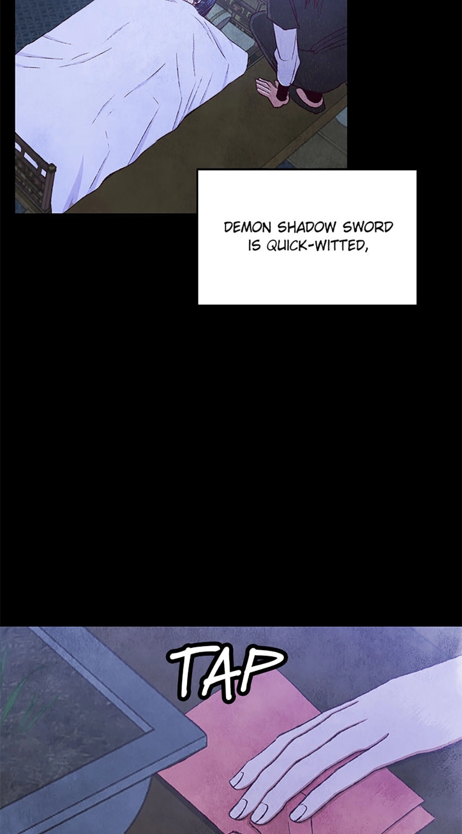 Read Naeng Sowol: The Cold Moon chapter 88 image 8 on Lezhin