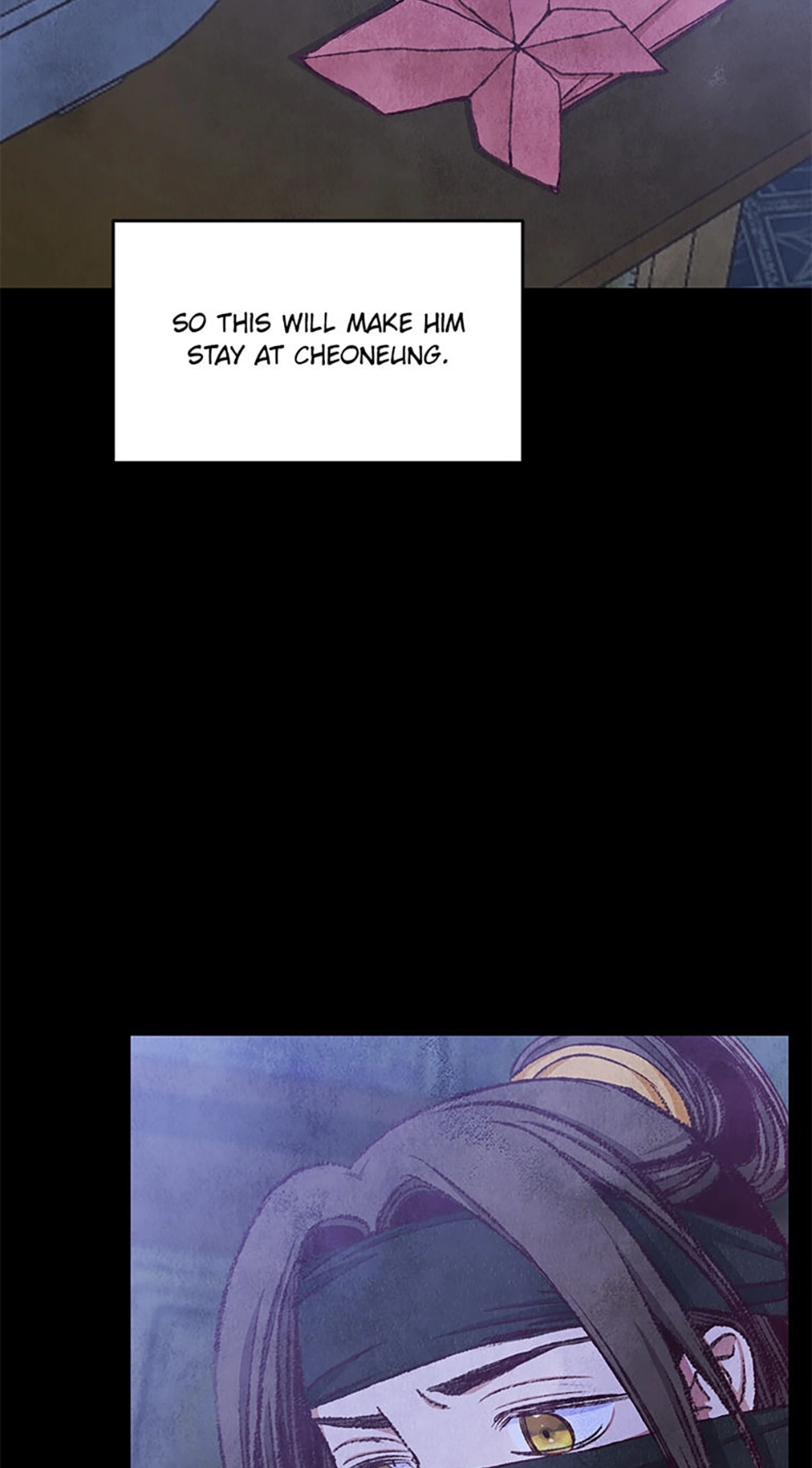 Read Naeng Sowol: The Cold Moon chapter 88 image 9 on Lezhin