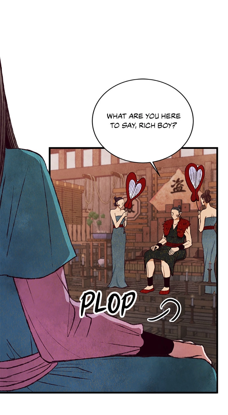 Read Naeng Sowol: The Cold Moon chapter 89 image 11 on Lezhin