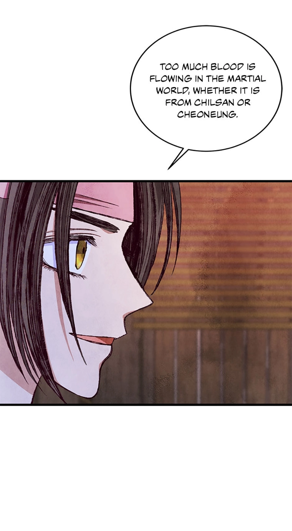 Read Naeng Sowol: The Cold Moon chapter 89 image 13 on Lezhin