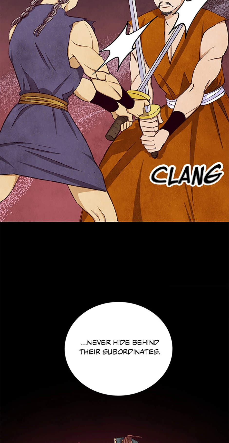 Read Naeng Sowol: The Cold Moon chapter 89 image 19 on Lezhin
