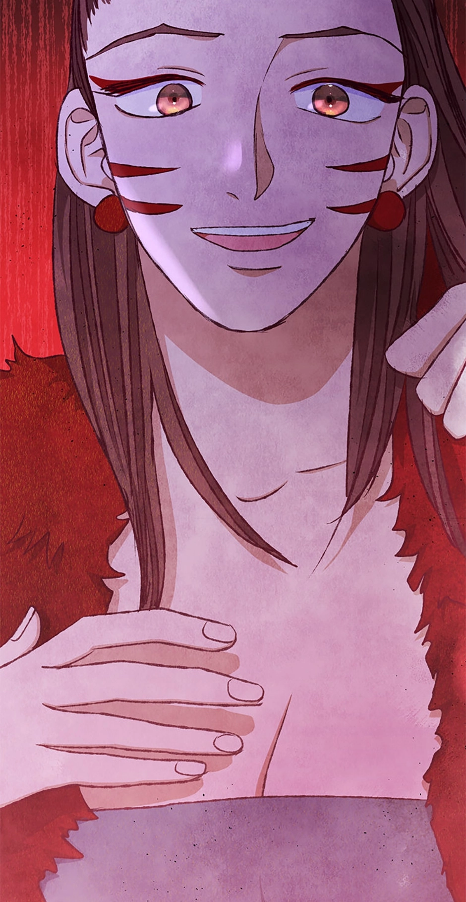 Read Naeng Sowol: The Cold Moon chapter 89 image 30 on Lezhin