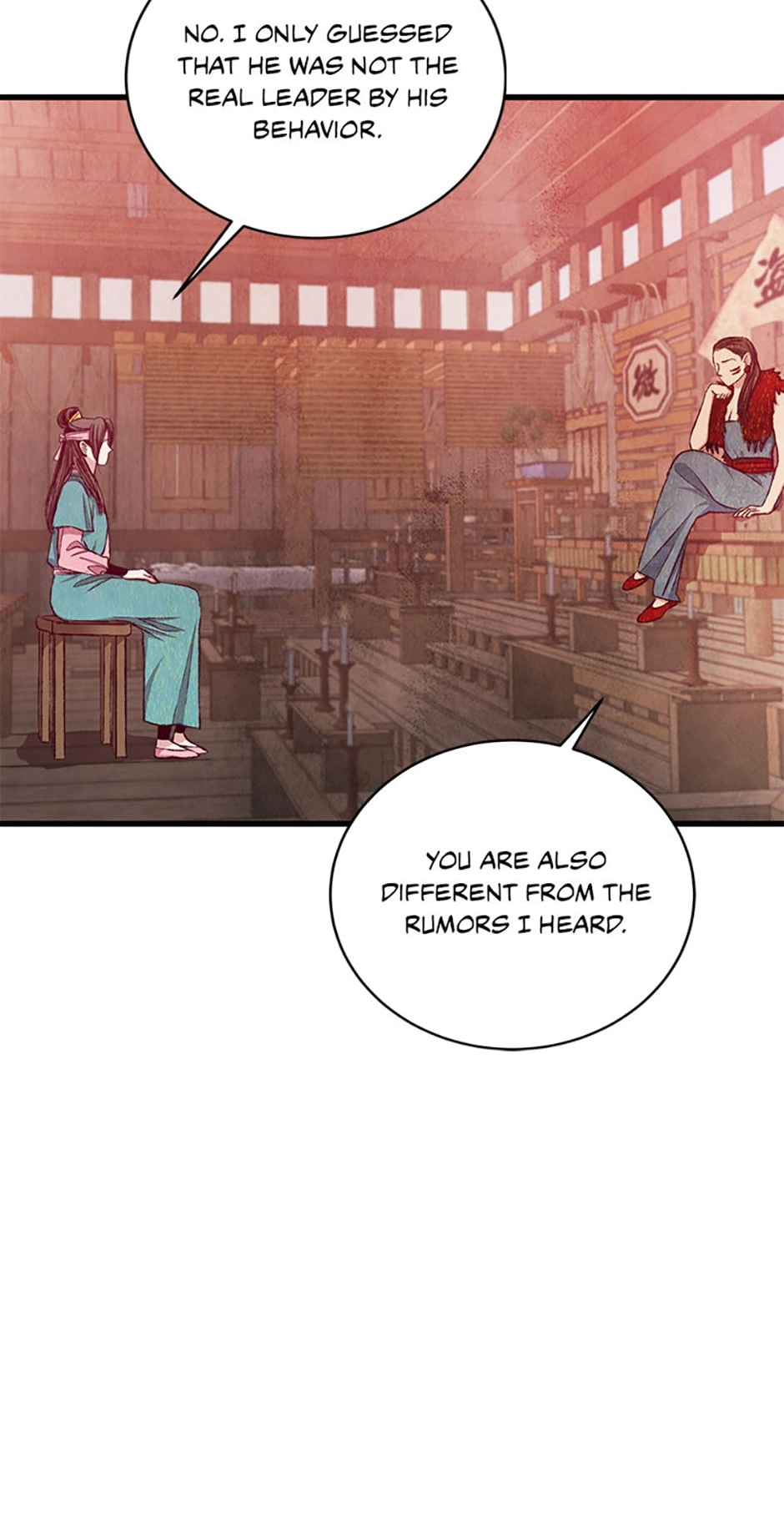 Read Naeng Sowol: The Cold Moon chapter 89 image 36 on Lezhin