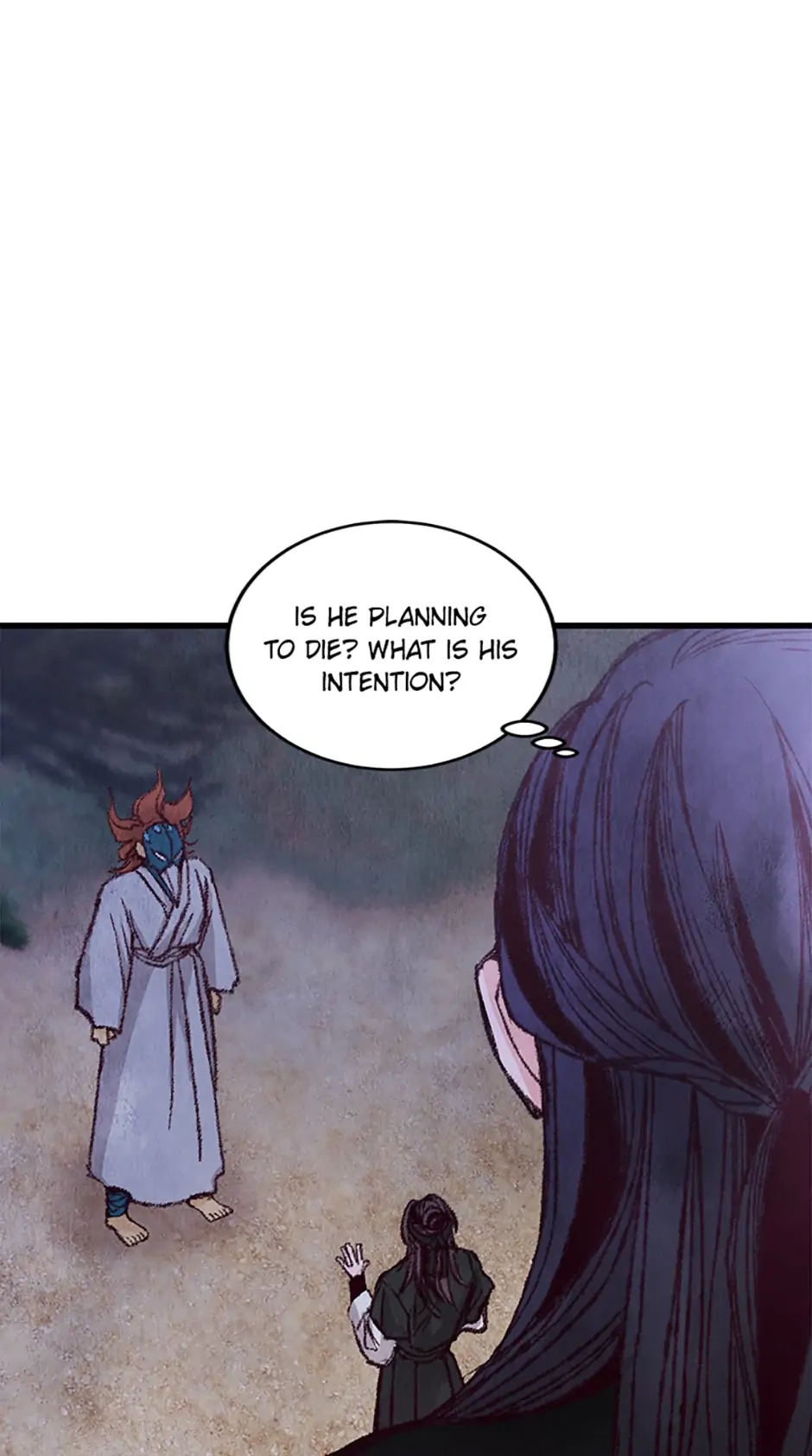Read Naeng Sowol: The Cold Moon chapter 9 image 0 on Lezhin