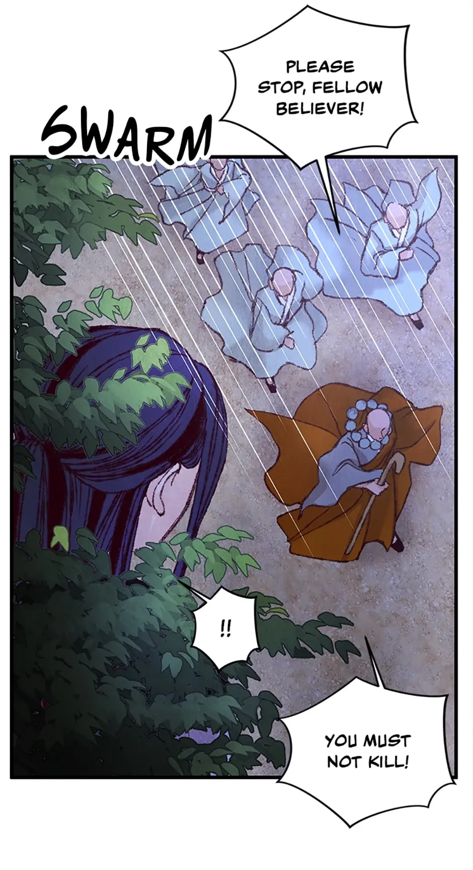 Read Naeng Sowol: The Cold Moon chapter 9 image 11 on Lezhin