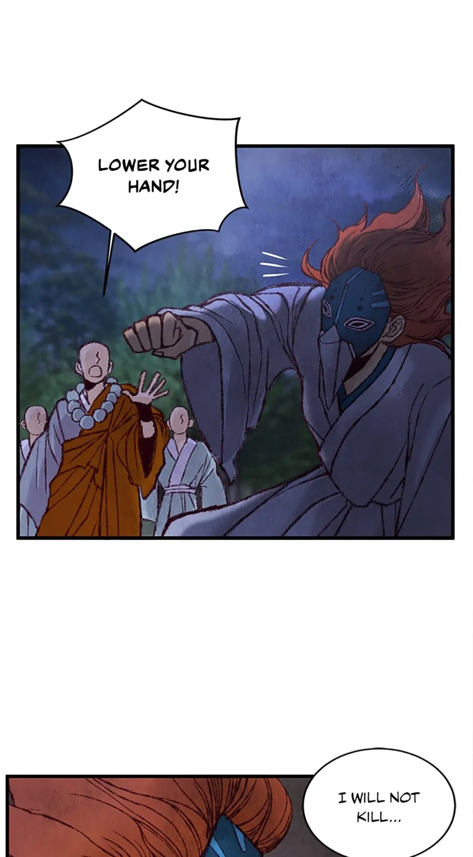 Read Naeng Sowol: The Cold Moon chapter 9 image 12 on Lezhin