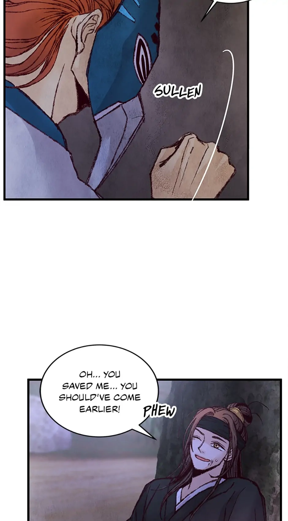 Read Naeng Sowol: The Cold Moon chapter 9 image 13 on Lezhin