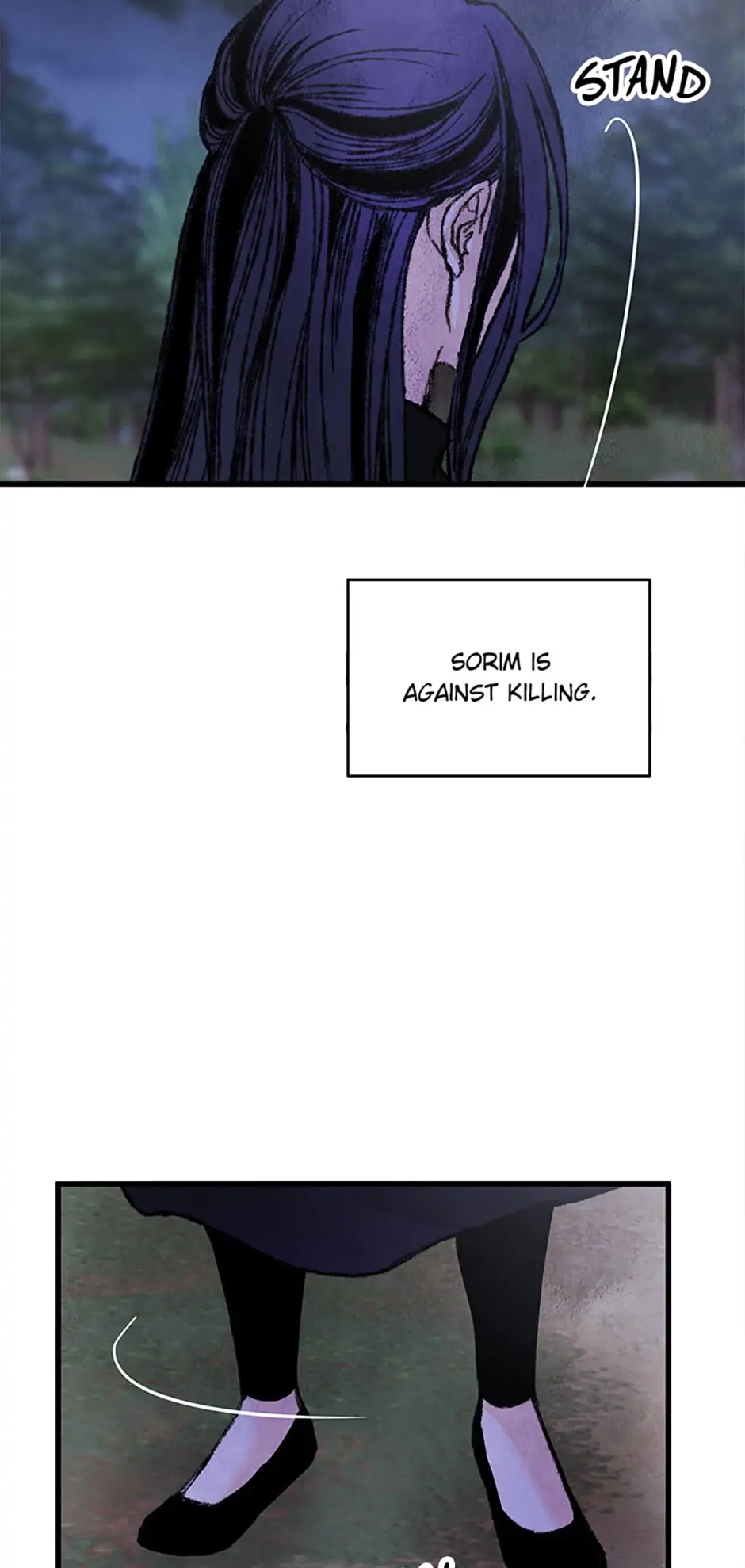 Read Naeng Sowol: The Cold Moon chapter 9 image 19 on Lezhin