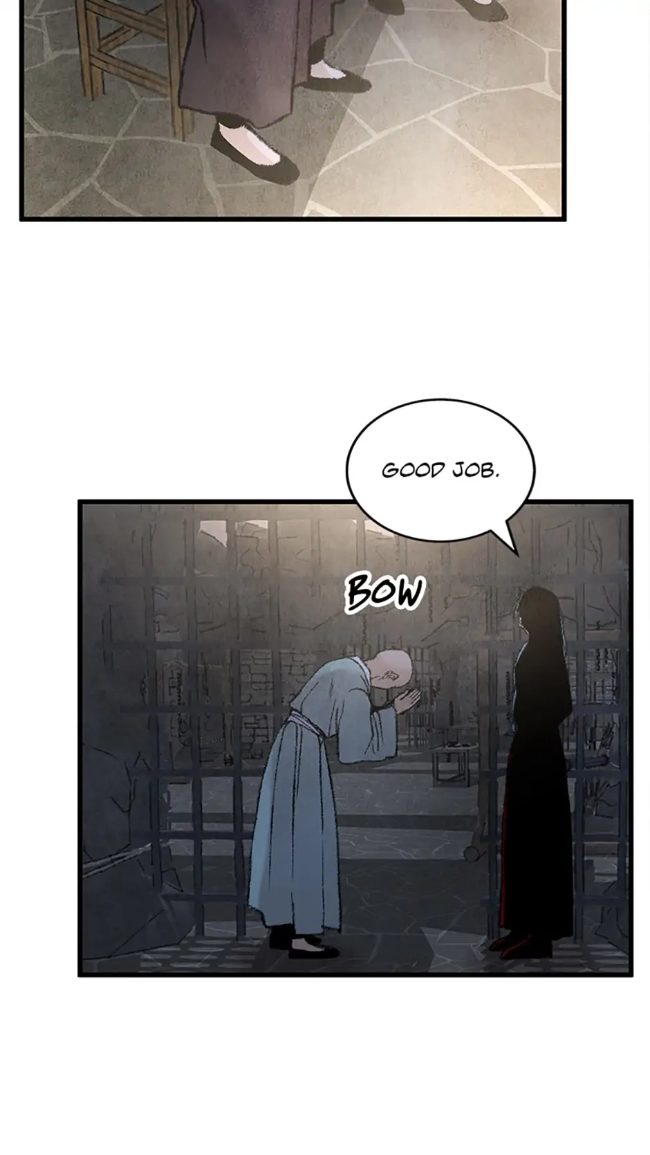 Read Naeng Sowol: The Cold Moon chapter 9 image 32 on Lezhin